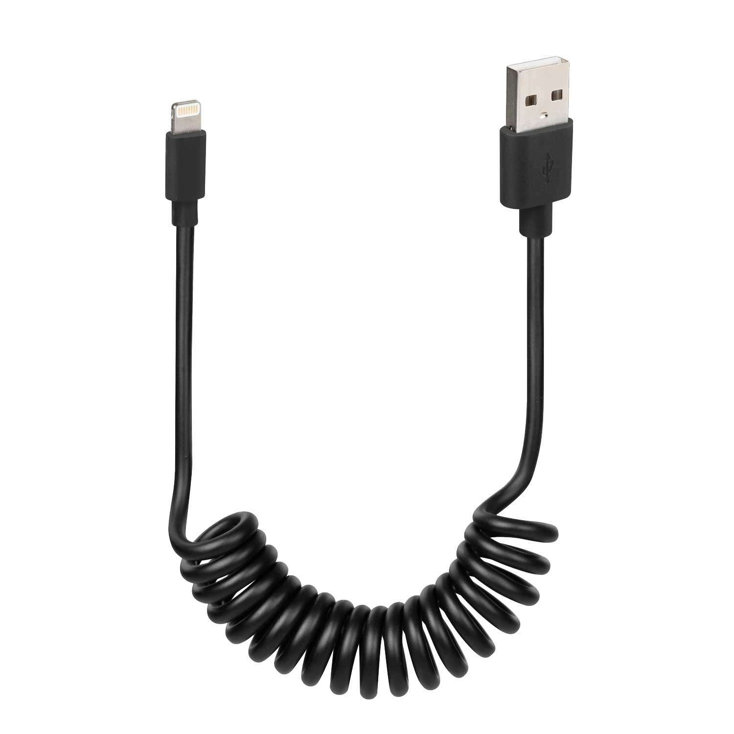 Cavo a spirale Usb > Apple 8 Pin - 100 cm