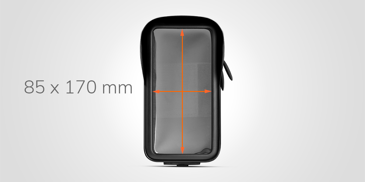 Custodia universale per smartphone - 85x170mm 