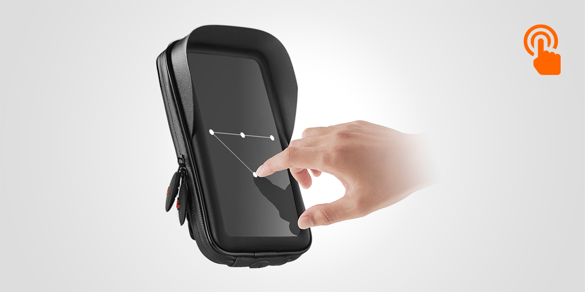 Custodia universale per smartphone - 85x170mm