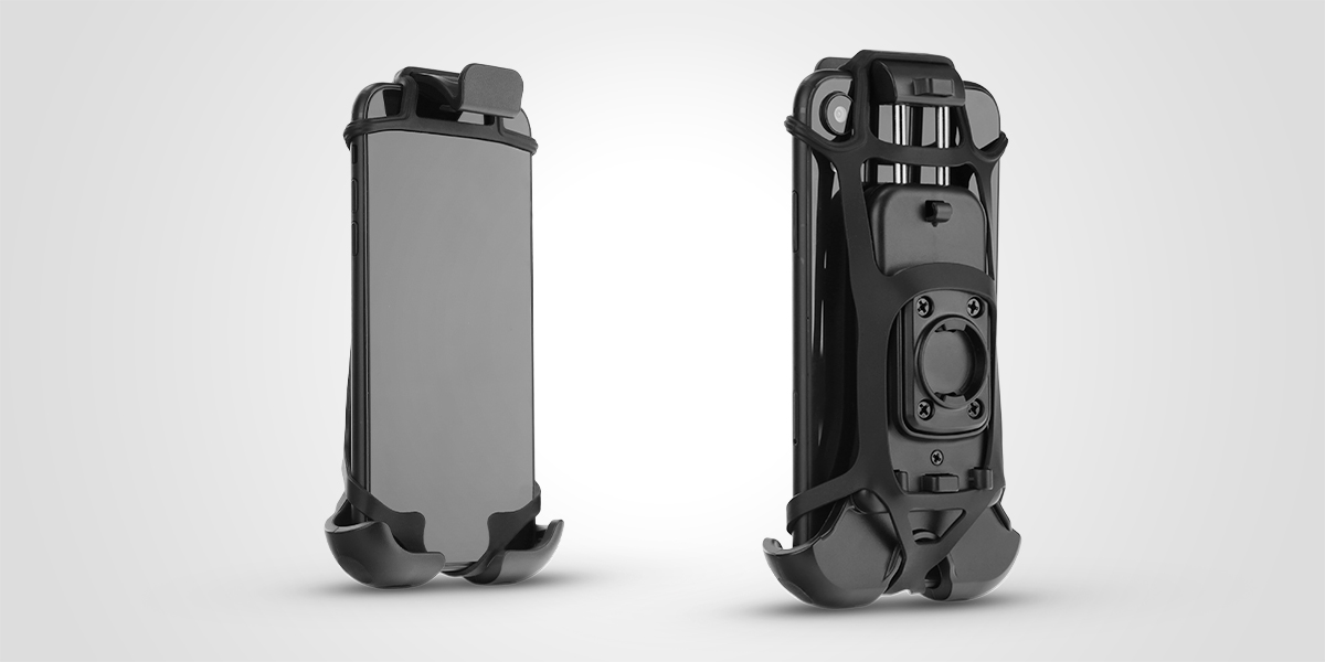 Porta smartphone universale - 82x130-180mm