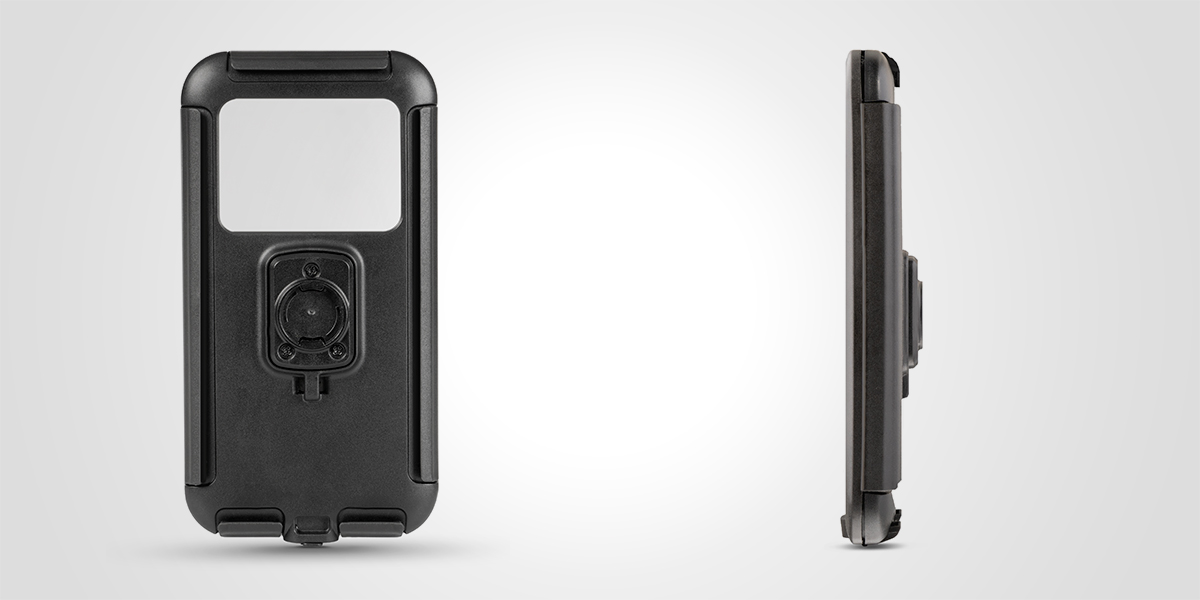 Custodia rigida universale per smartphone - 78x165mm 