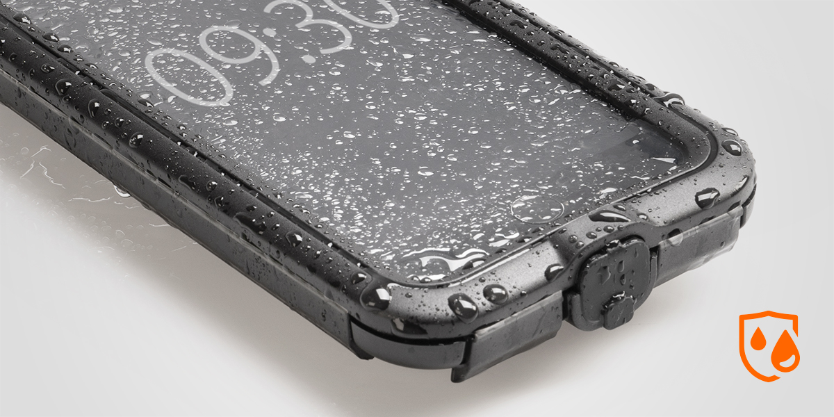 Custodia rigida universale per smartphone - 78x165mm