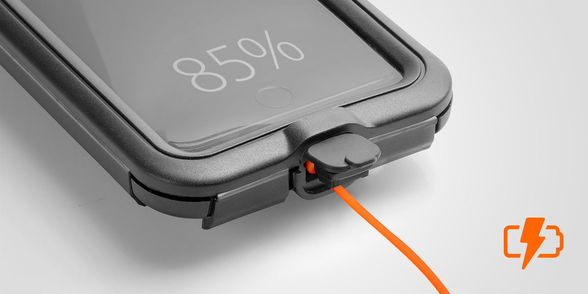 Custodia rigida universale per smartphone - 78x165mm