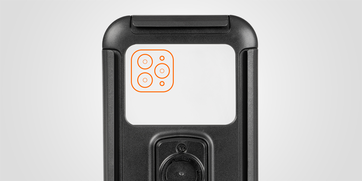 Custodia rigida universale per smartphone - 78x165mm