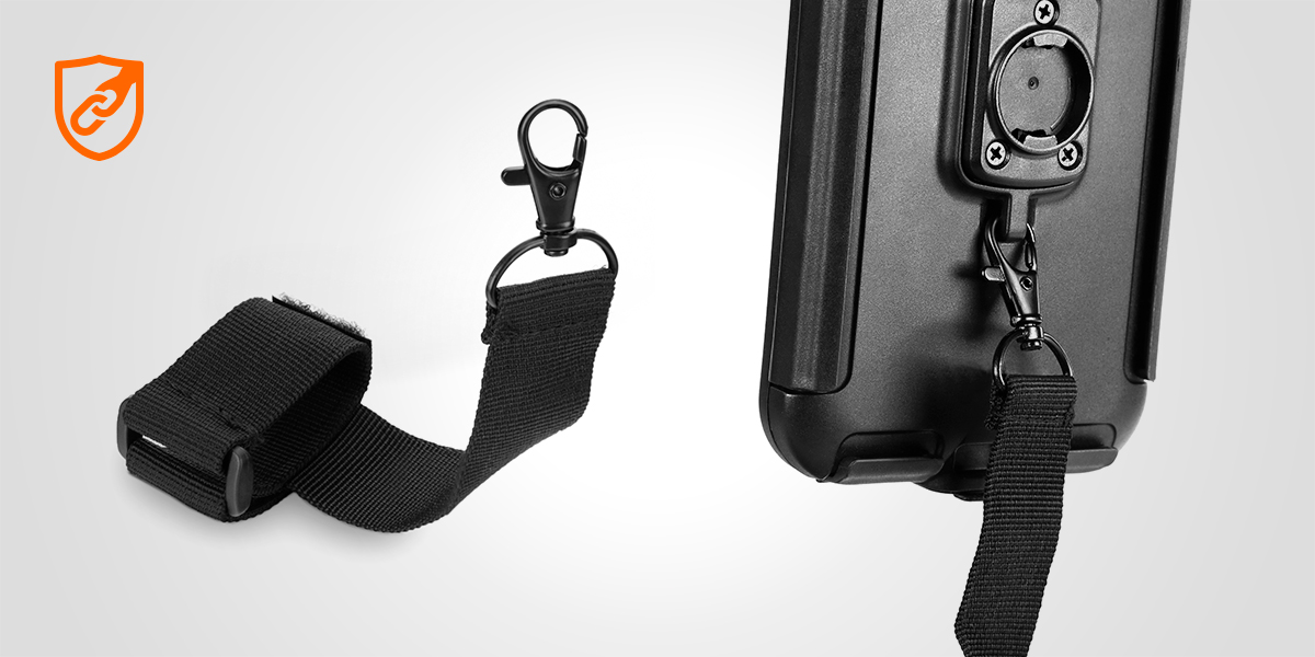 Custodia rigida universale per smartphone - 78x165mm