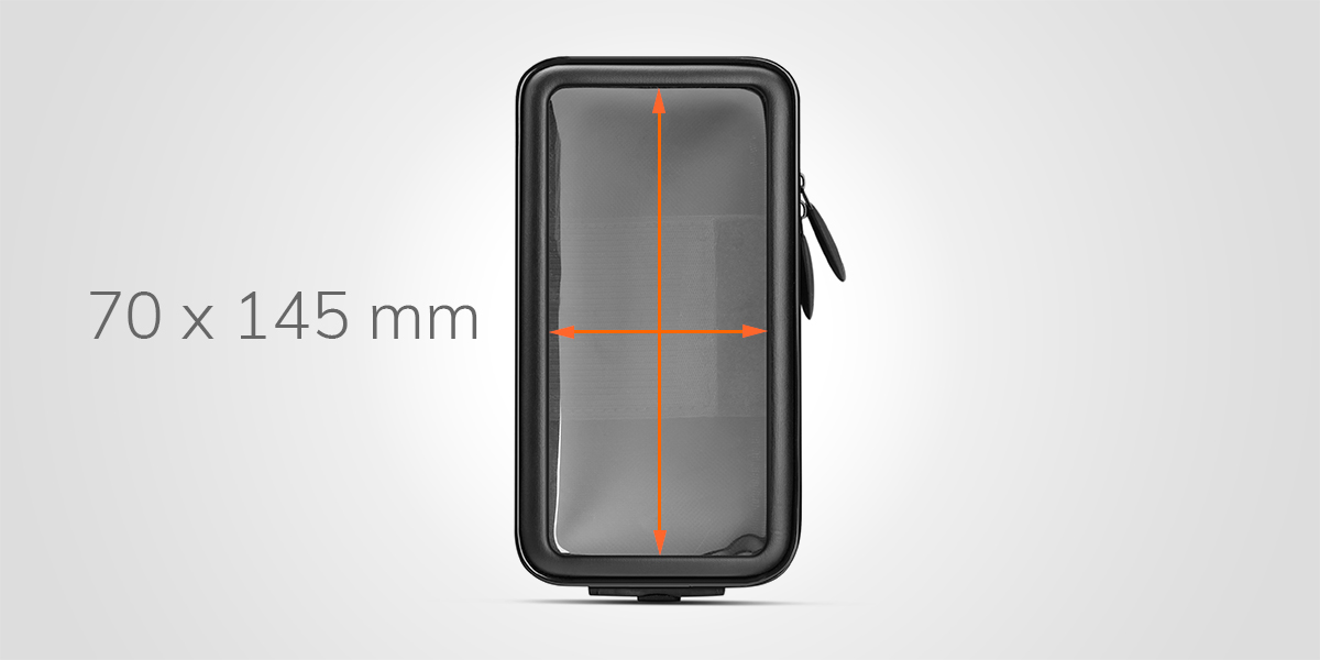 Custodia universale per smartphone - 3 misure 