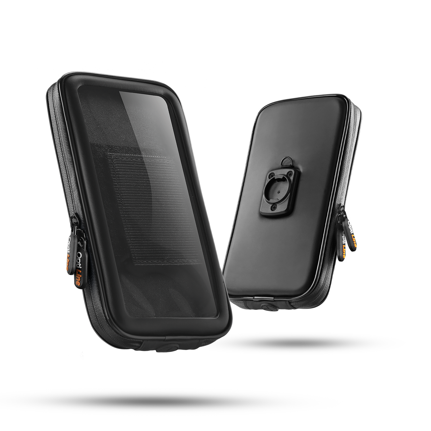 Moex Custodia A Patta + Pellicola Protettiva Per OnePlus 8 – Pelle Sintetica E Silicone, Nero