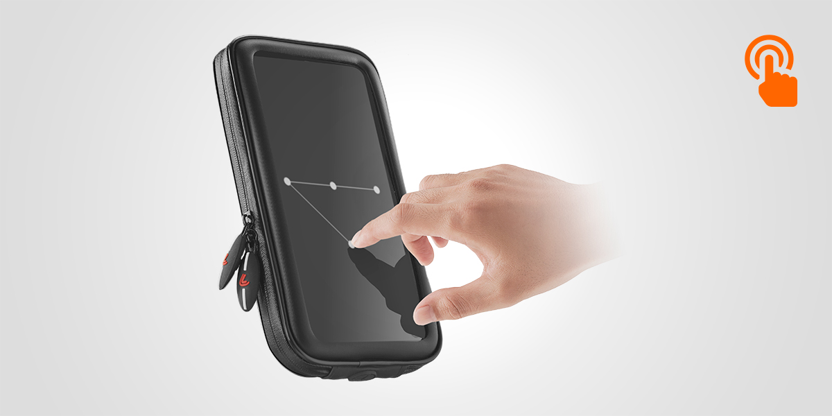 Custodia universale per smartphone - 3 misure