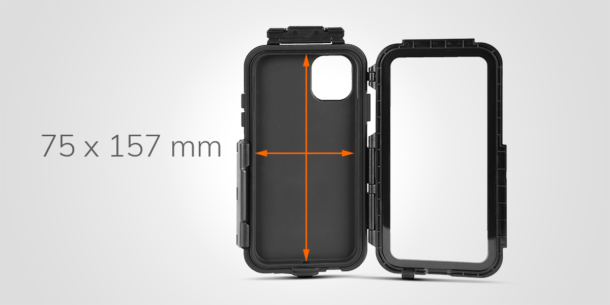 Custodia rigida per iphone X / XS / 11 PRO / XR / 11 / XS MAX / 11 PRO MAX Supporto iphone vélo specifico per XS MAX e 11 PRO MAX