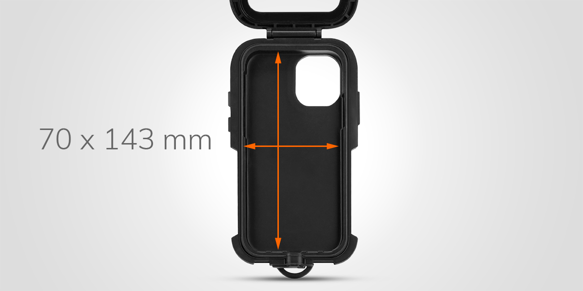 Custodia rigida per iphone X / XS / 11 PRO / XR / 11 / XS MAX / 11 PRO MAX Supporto iphone bici specifico per X / XS / 11 PRO