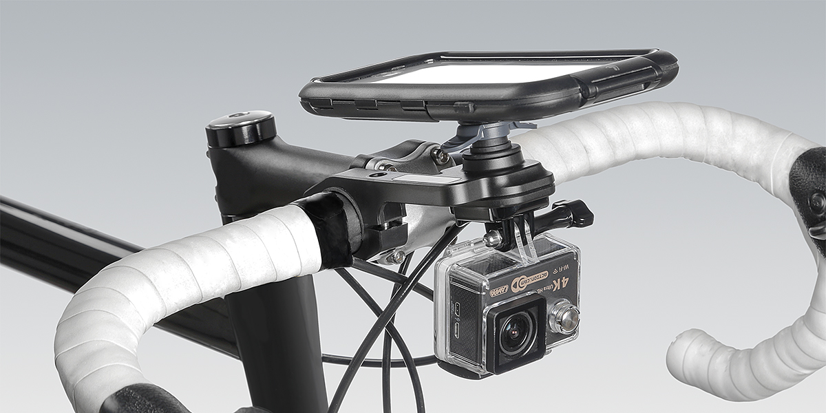 Porta telefono e action cam per bici per manubri da ⌀ 22 a 31,75mm 90551_G_3.jpg
