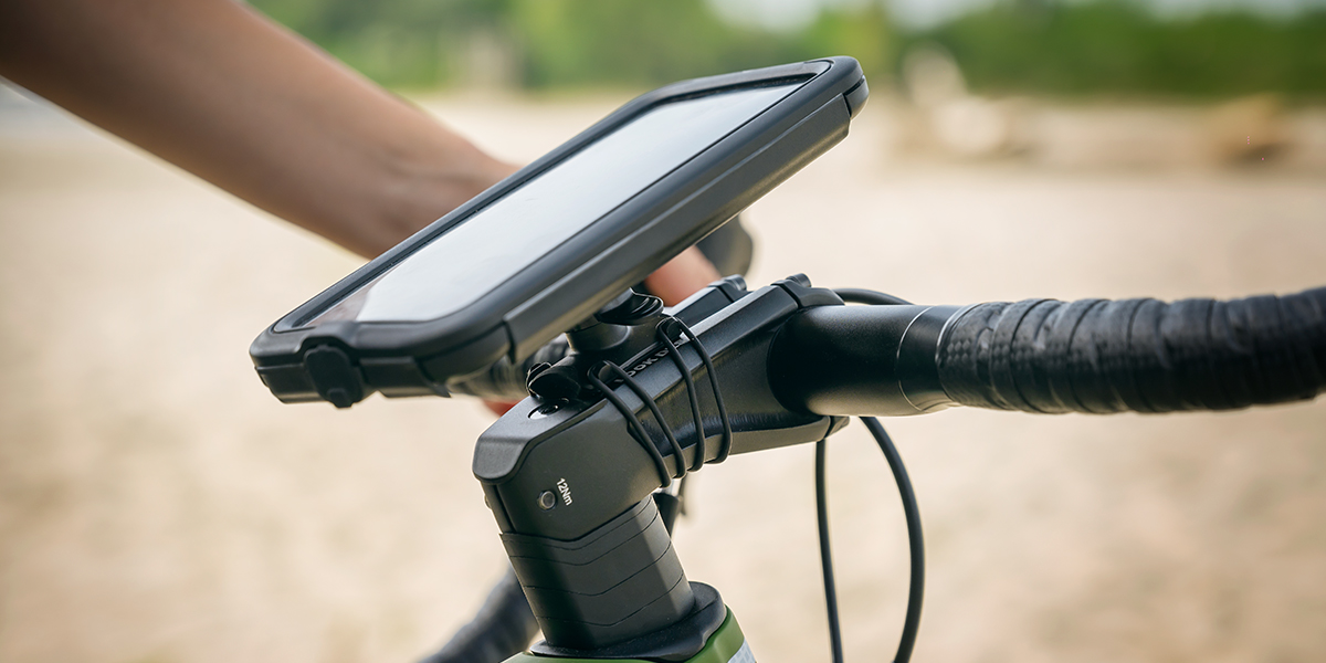 Porta telefono bici per manubri da ⌀ 22-32mm 91599_G_2.jpg