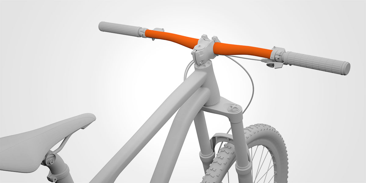 Porta telefono e action cam per bici per manubri da ⌀ 22-35mm