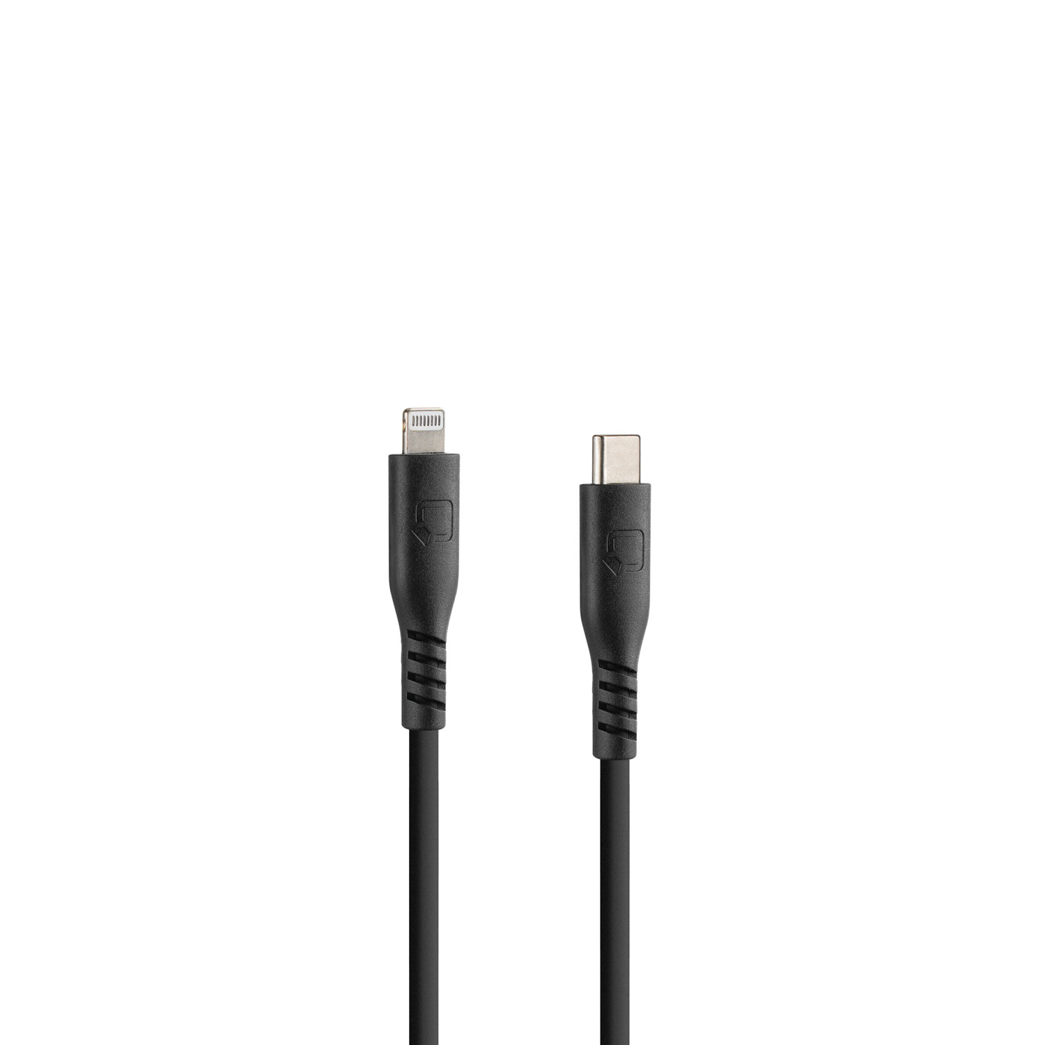 Cavo in silicone Usb C - Apple 8pin - 3 misure