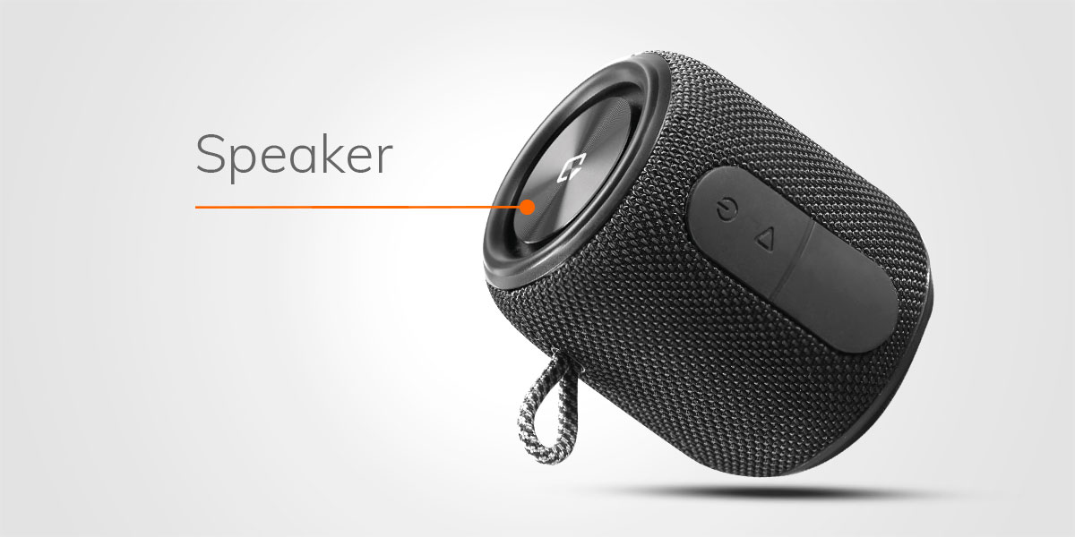 Casse bluetooth portatili - 5W