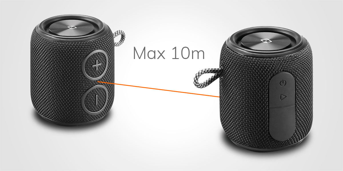 Casse bluetooth portatili - 5W