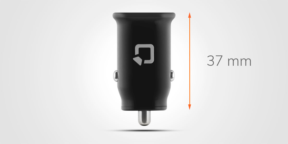 Presa USB Accendisigari - 30W