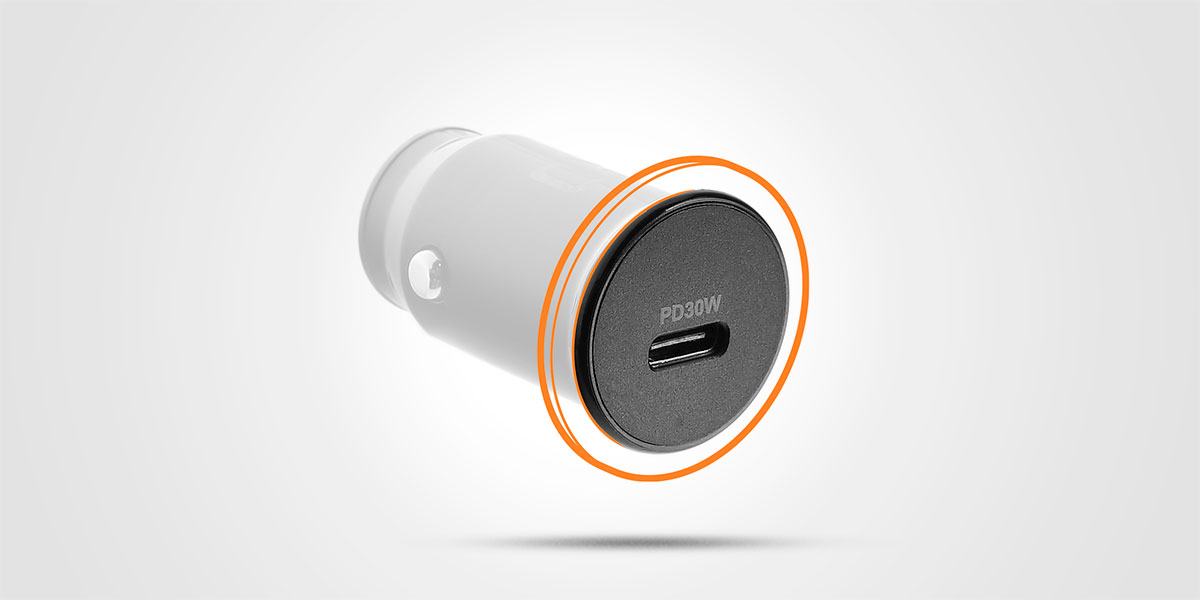 Presa USB Accendisigari - 30W