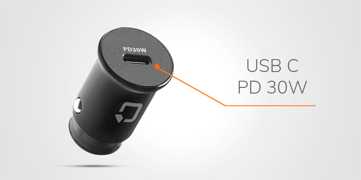 Presa USB Accendisigari - 30W