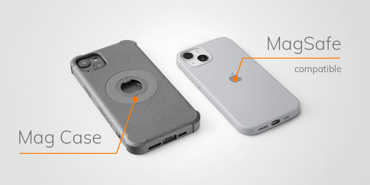 Porta cellulare auto magnetico con ricarica wireless e base adesiva - 15W