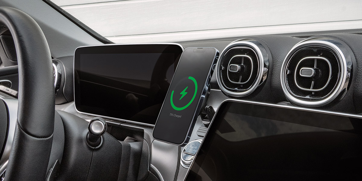 Porta cellulare auto magnetico con ricarica wireless e base adesiva - 15W 91804-A-05.jpg