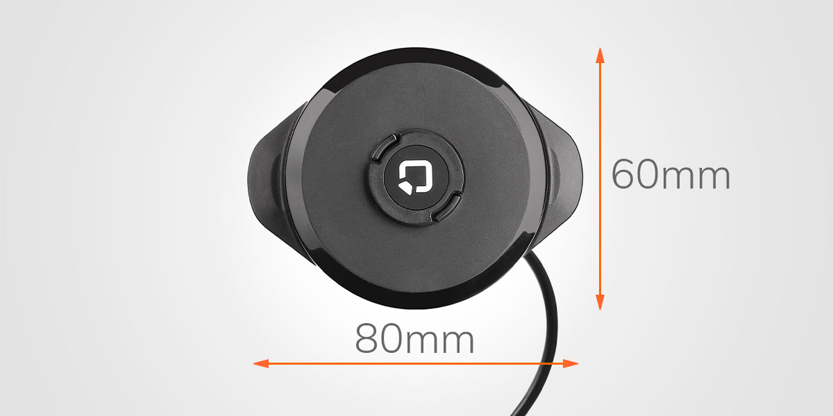 Caricatore wireless con anti-vibrazione - 15W