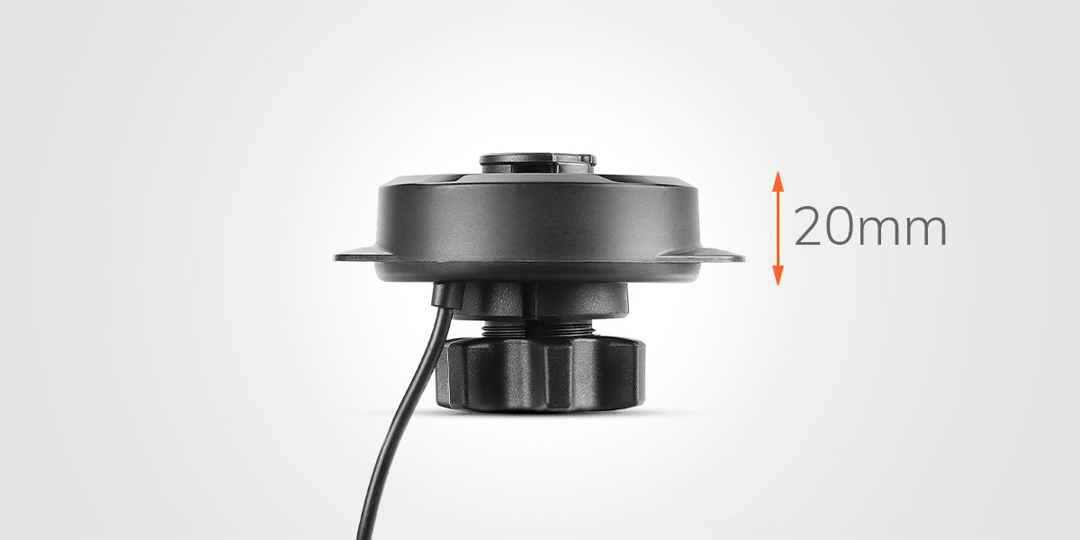 Caricatore wireless con anti-vibrazione - 15W