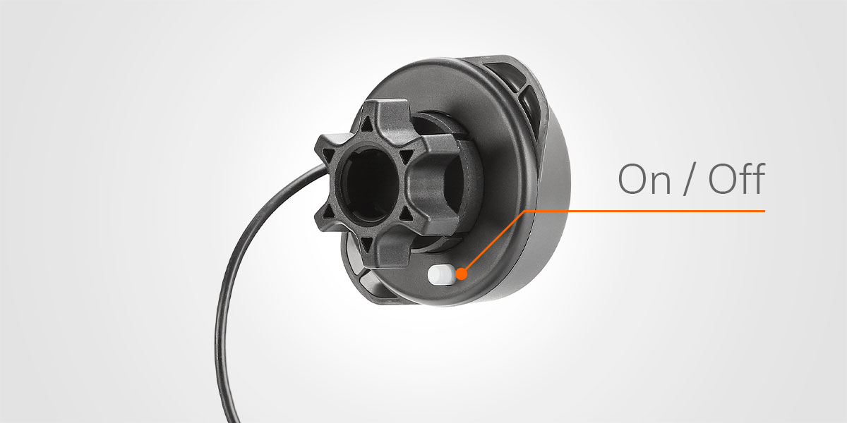Caricatore wireless con anti-vibrazione - 15W