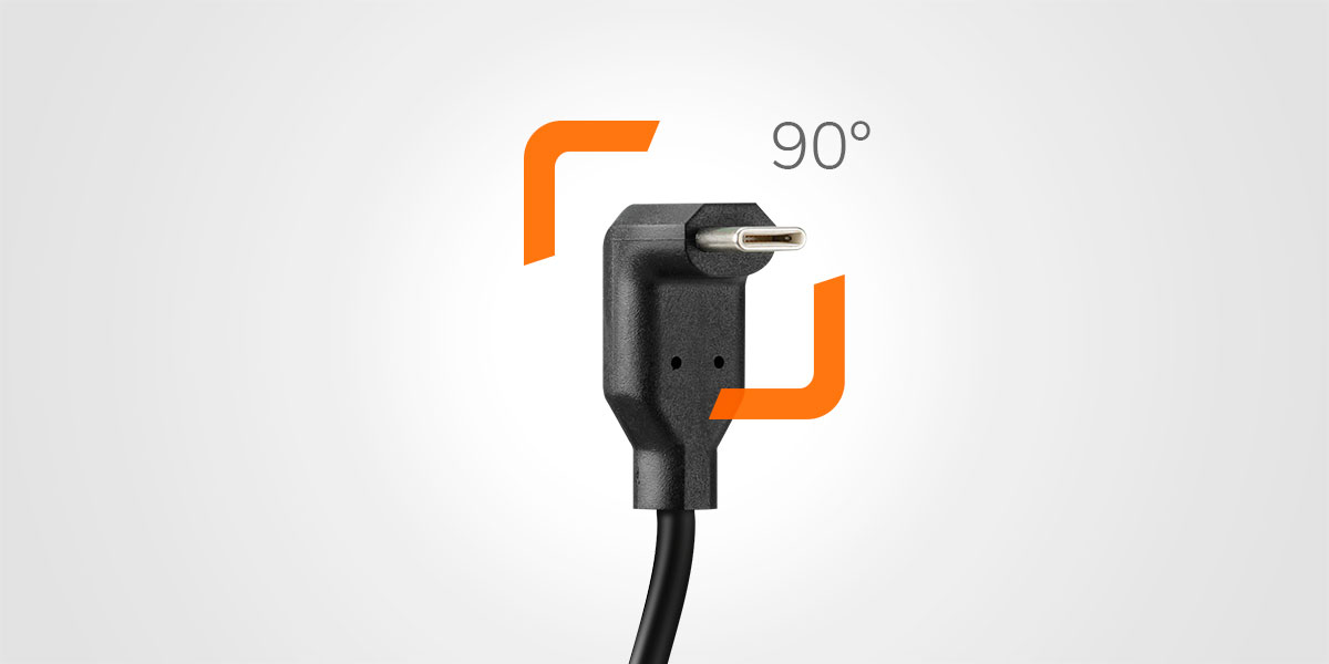 Caricabatterie USB-C ricarica smartphone e batteria moto - 30W