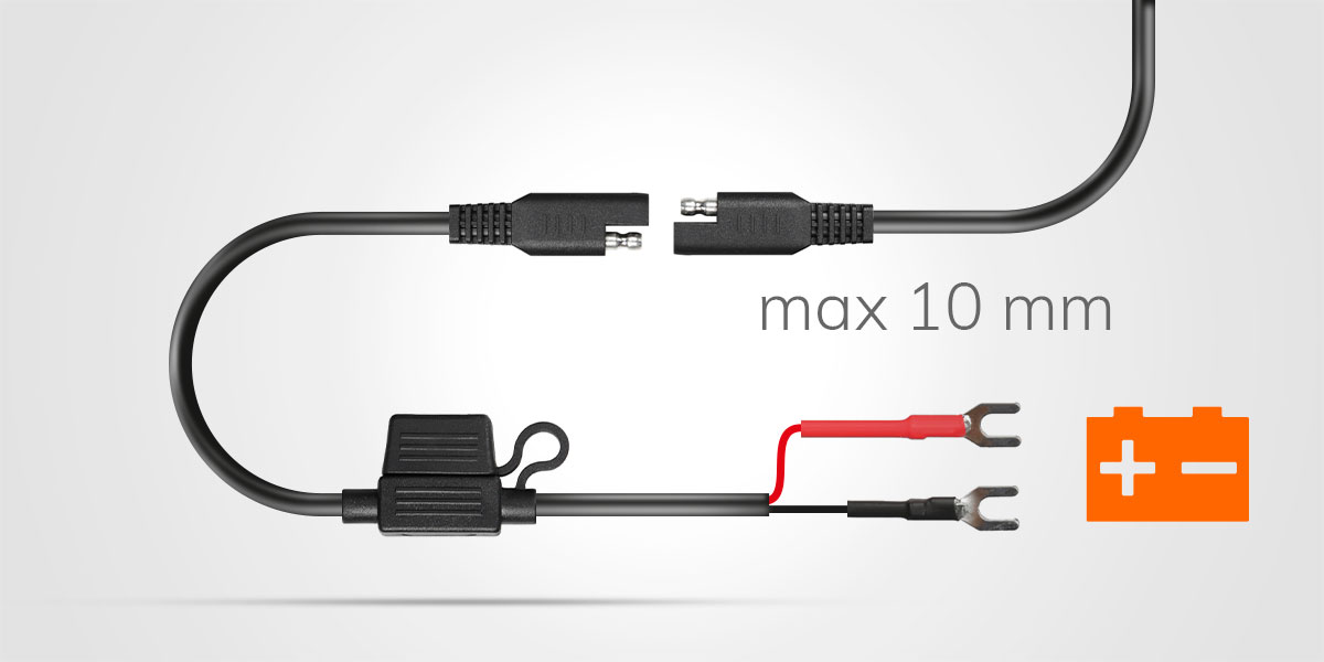 Caricabatterie USB-C ricarica smartphone e batteria moto