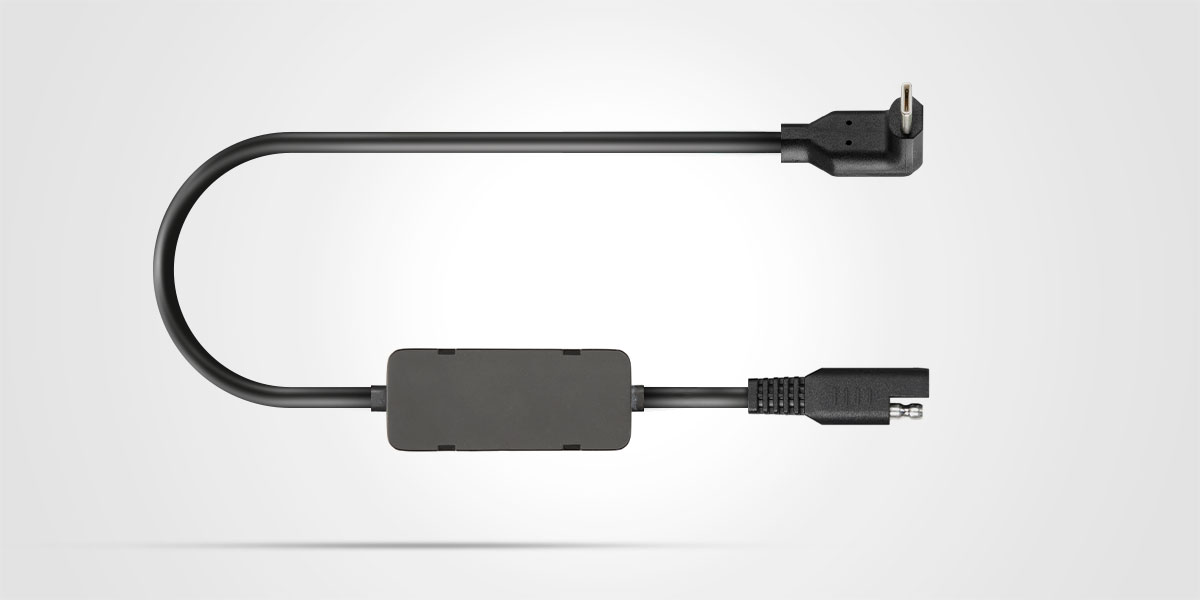 Caricabatterie USB-C ricarica smartphone e batteria moto - 30W