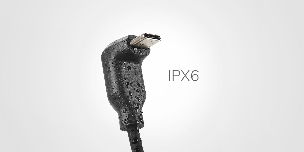Caricabatterie USB-C ricarica smartphone e batteria moto - 30W