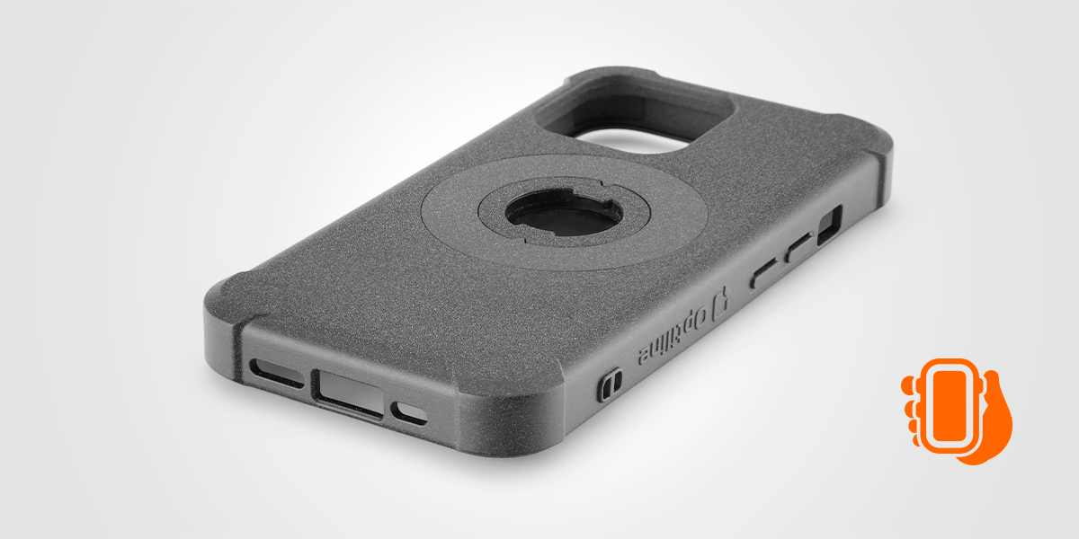Custodia Duolock e MagSafe iPhone 13 / 14