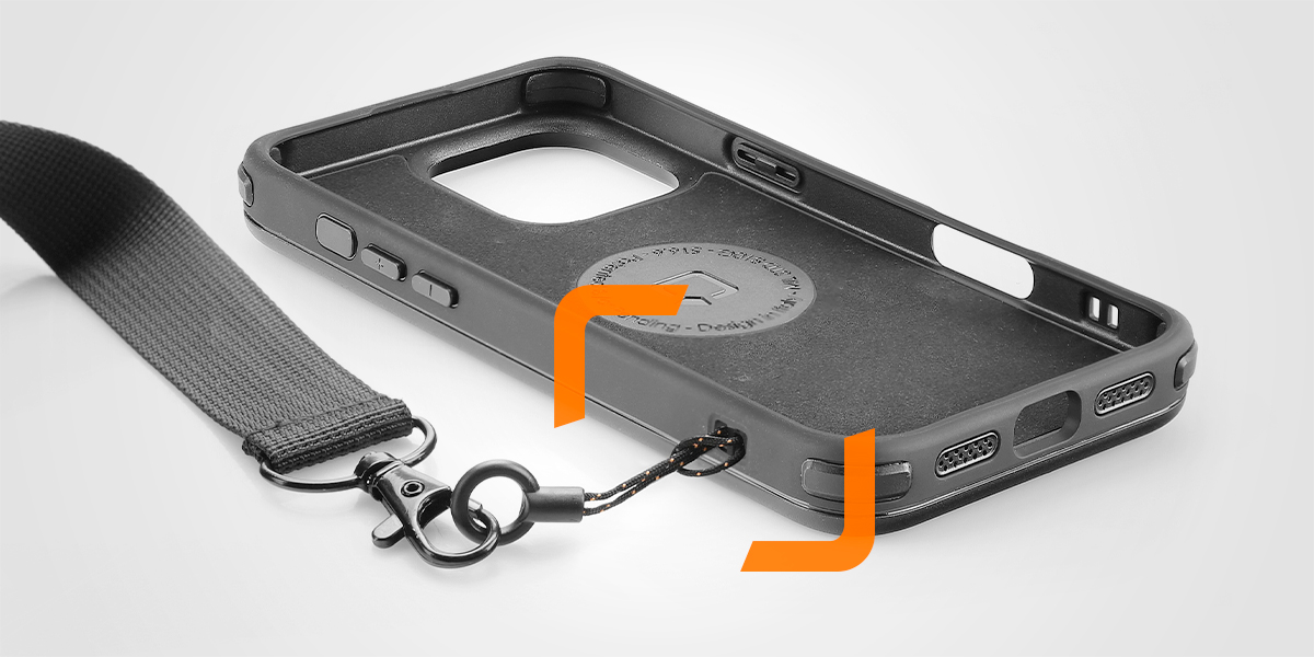 Custodia Duolock e MagSafe iPhone 15 / 16