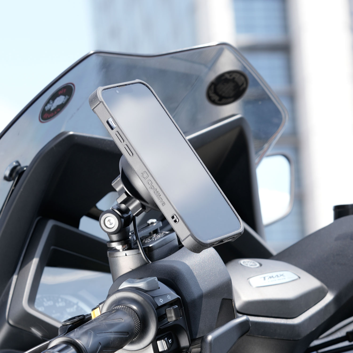 Custodia Duolock e MagSafe iPhone 13 / 14 / 15 scooter