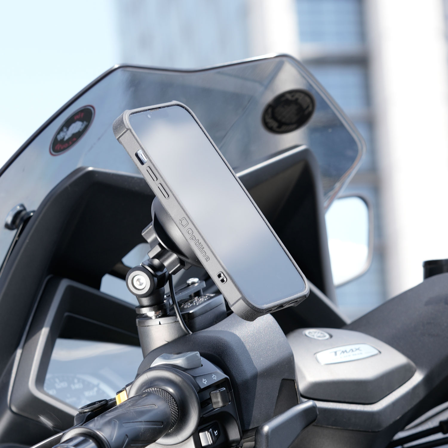 Custodia Duolock e MagSafe iPhone 13 / 14 scooter